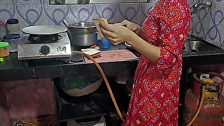 Indian ultra-cute mai making love fro innovative aerate